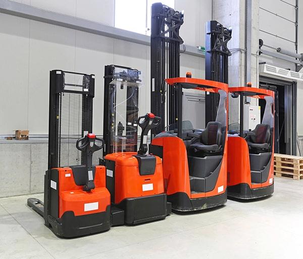 team at Forklift Rental of Newton