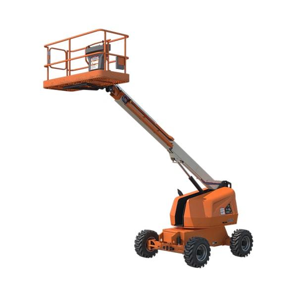 boom lifts are versatile and can be used for a large range of outdoor and indoor projects